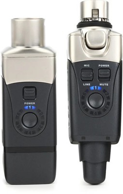Xvive U3 XLR Plug-on Wireless System - 2.4 GHz