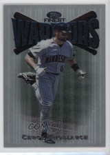 1997 Topps Finest Uncommon - Silver Uncommon Silver Chuck Knoblauch #140 gb9