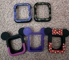 Apple Watch 42mm Case Cover Golden Knights Haunted Mansion Minnie Mouse Disney