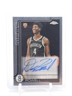 DRAKE POWELL 2025-26 TOPPS CHROME ROOKIE AUTOGRAPH RC AUTO #TCAR-DP NETS Q4784