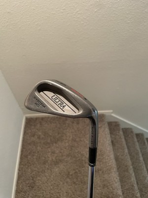 Wilson Ultra System 45 9-iron Ultra Gold Lightweight Steel Blue Flex RH 34.75 