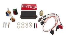 EMG 89X Active DM Humbucker Pickup~Solderless Kit~Black~Alnico V~USA~Brand New