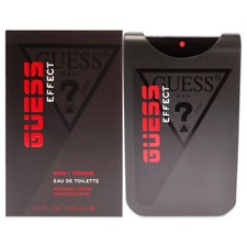 Guess Effect Eau de Toilette   3.4 oz Spray  for Men