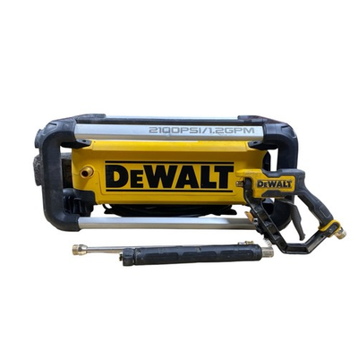 #ad Dewalt 2100 PSI 1.2 Gpm Electric Cold Water Pressure Washer AS SHOWN ONLY $179.77
