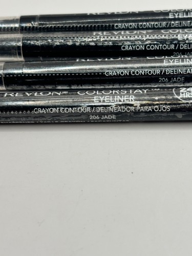 revlon Colorstay Eyeliner 4 x 006 Jade Crayon Contour - Foto 3 di 24