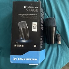 Sennheiser e902 Dynamic Kick Drum Microphone ...