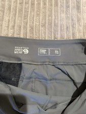 Mountain Hardwear Womens Gray XL Pull-On Athl...