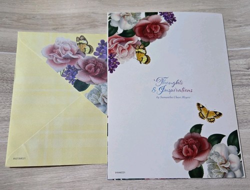 Happy Birthday Card - Embossed - Floral With Matching Envelope - Photo 2/4
