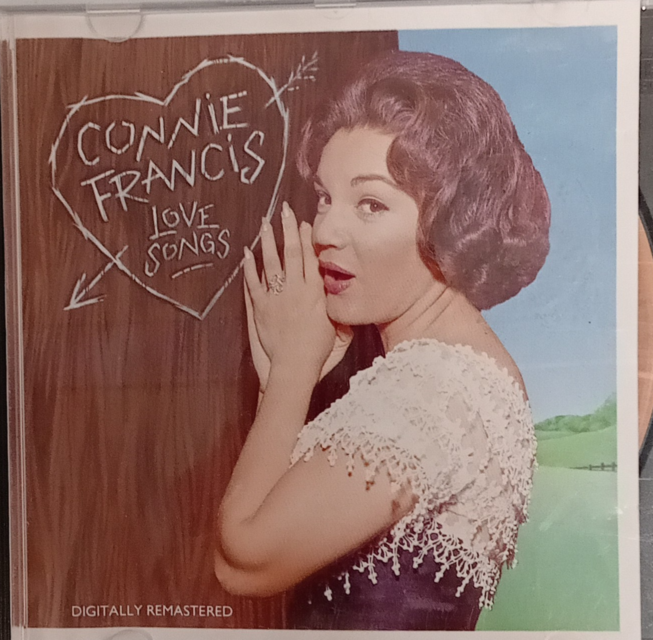 Connie Francis - Love Songs  Music CD Album