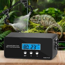 RUNWUSHENG Reptile Misting System Automatic Timer Sprayer LCD Controller