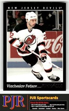 Viacheslav Fetisov 1993-94 Pinnacle #397 New Jersey Devils