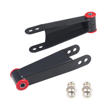 Jdmon 2-3 Inch Rear Drop Shackle Kit Compatible Chevy Cmc Silverado Sierra