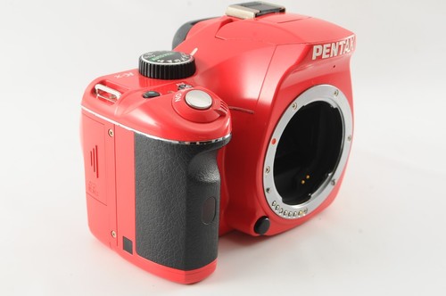 PENTAX K-x 12.4 MP Digital SLR Camera Red / 18-55mm Lens / SD From Japan #373 - Picture 14 of 21