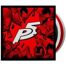 Persona 5 Essential Edition 4xLP Vinyl Soundtrack