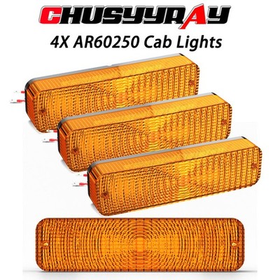 For Deere 4050 4250 4450 LED Flashing Cab Lights 4 Pack Replace For AR60250