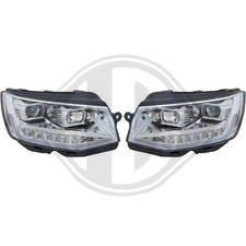 2274580 Scheinwerfer Satz für VW TRANSPORTER / CARAVELLE VI Bus (SGB, SGG, SGJ,