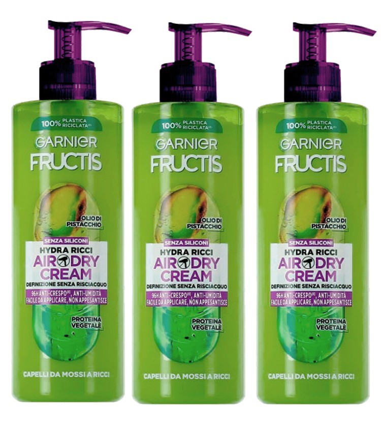 L'oreal Italia Spa Div. Cpd Fructis Hydra Ricci Air Dry Cr 400 - Immagine 6