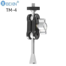 Universal Magic Arm Camera Clamp Mount Double Ball Head for Action or DSLR
