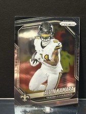 Alvin Kamara 2025 Panini Prizm #190 New Orleans Saints Football Base Set