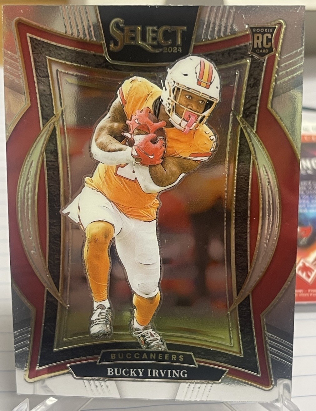 2024 Select #4 Bucky Irving - Concourse - RC Rookie - Tampa Bay Buccaneers