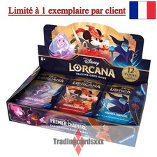 [FR] Disney Lorcana TCG - Display / Boite de 24 boosters : Premier Chapitre