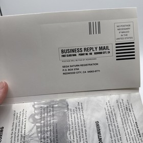 Panzer Dragoon Sega Saturn 1995 Video Game Complete Tested Working CIB Reg Card