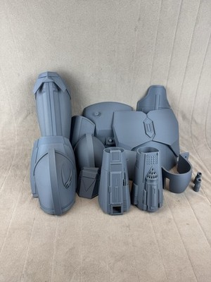 Mandalorian Rüstung Din Djarin Star Wars Life Size 3D Cosplay Prop DIY Armor Kit