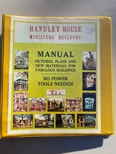 Handley House Miniature Builders Manual 1976 Garth Close 