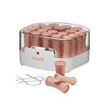 Conair Compact Hot Roller Set 20 Piece Hair Roller Set for Beautiful Curls