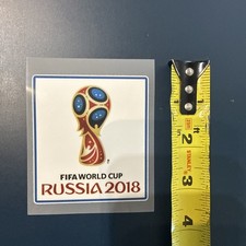 2018 World Cup Iron On sleeve Patch