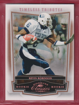 2008 Donruss Classics Timeless Tributes Bronze #245 Kevin Robinson - 359   