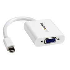 StarTech Mini DisplayPort to VGA Adapter - Active Mini DP to VGA Converter - 108