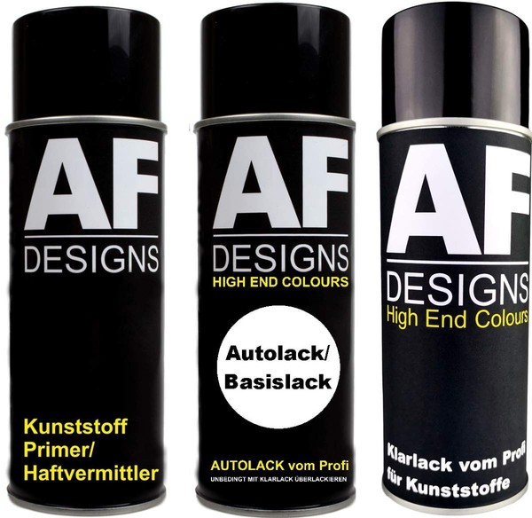 Kunststoff Spraydosen Set für Viper PHP Dark Plum Perl Metallic Stoßstange