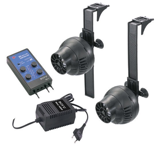 Pompe de brassage Wave Maker 4 pour un aquarium récifal plein de vie à la maison