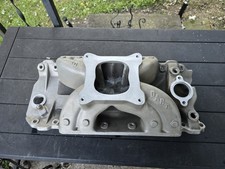 Modified Dart Racing Big Block Chevy Square Port 4150 Holley Intake Manifold