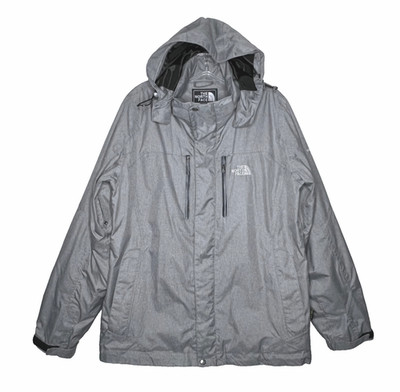The North Face Summit Series Gore-Tex XCR Jacket Womens XL Gray Hooded Outdoor