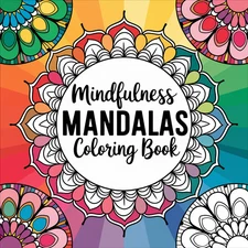 Rockridge Press Mindfulness Mandalas Coloring Book for Adults new