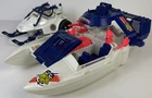 Vintage GI Joe Cobra Shark 9000 £ Cobra Ice Snake Arctic Attack Vehicle Lot Of 2