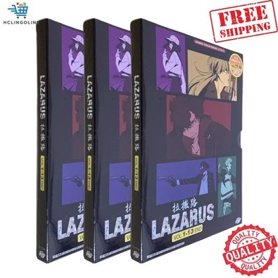 LAZARUS (Vol.1-13End) DVD ENGLISH SUBTITLE All Region FREE SHIPPING