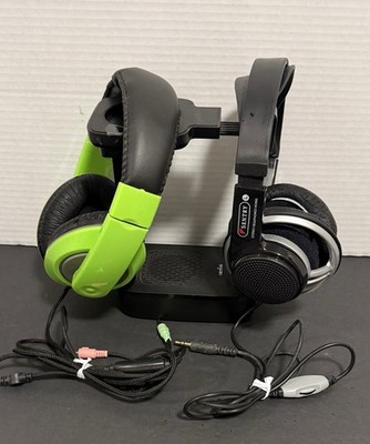 Sentry HO885 Studio Wired Stereo Headphones Professional Series-CD, MP3