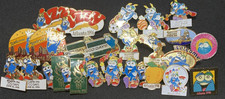 Lot of 24 Izzy Pins Atlanta 1996 Olympic Mascot Pin Collection Rare Set