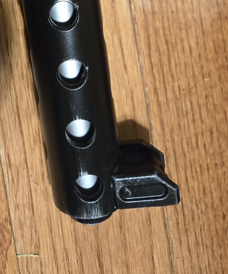 Accesorio bláster Star Wars pintado y desgastado personalizado Foto 3 de 4