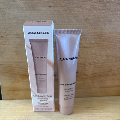 Laura Mercier Pure Canvas Primer Illuminating 0.8 fl oz / 25ml NEW IN BOX SEALED