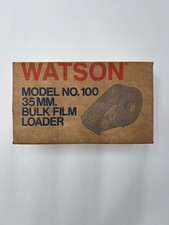 Watson Model No. 100 35mm Bulk Film Loader
