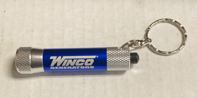 Rare WINCO / FM Generator  3  LED Flashlight Keychain New