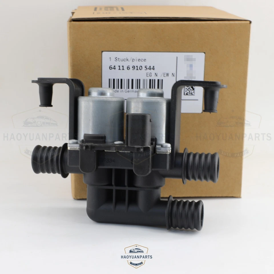 Heater Control Water Valve 64116910544 for BMW X5 X6 E53 E70 E71 2004-2018 NEW Foto 4 de 4