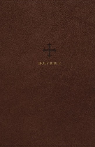 NRSV, Catholic Bible, Standard Personal Size, Leathersoft, Br... - 9780785230519