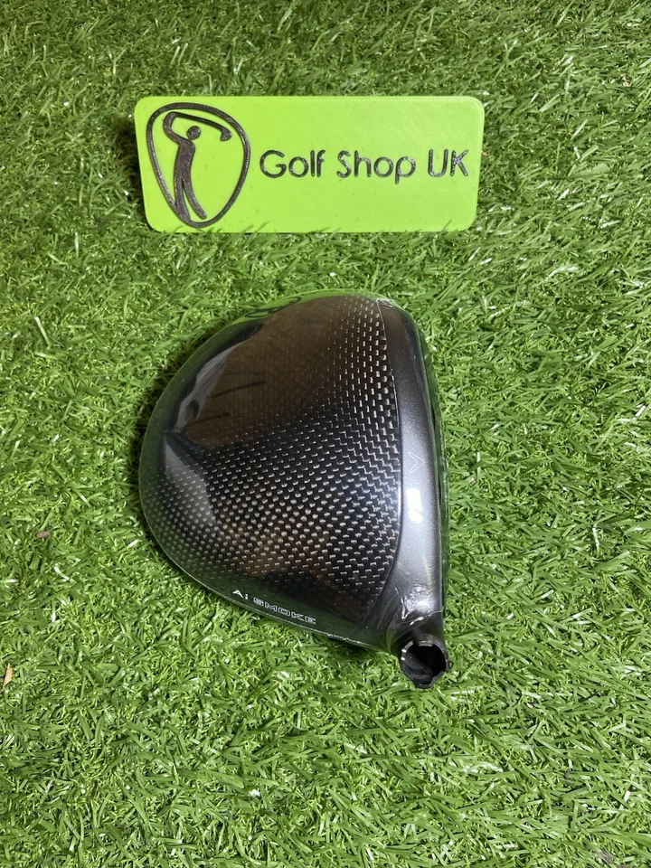 CALLAWAY AI SMOKE PARADYM MAX D 10.5° DRIVER HEAD BRAND NEW LEFT HANDED - Image 4 of 4