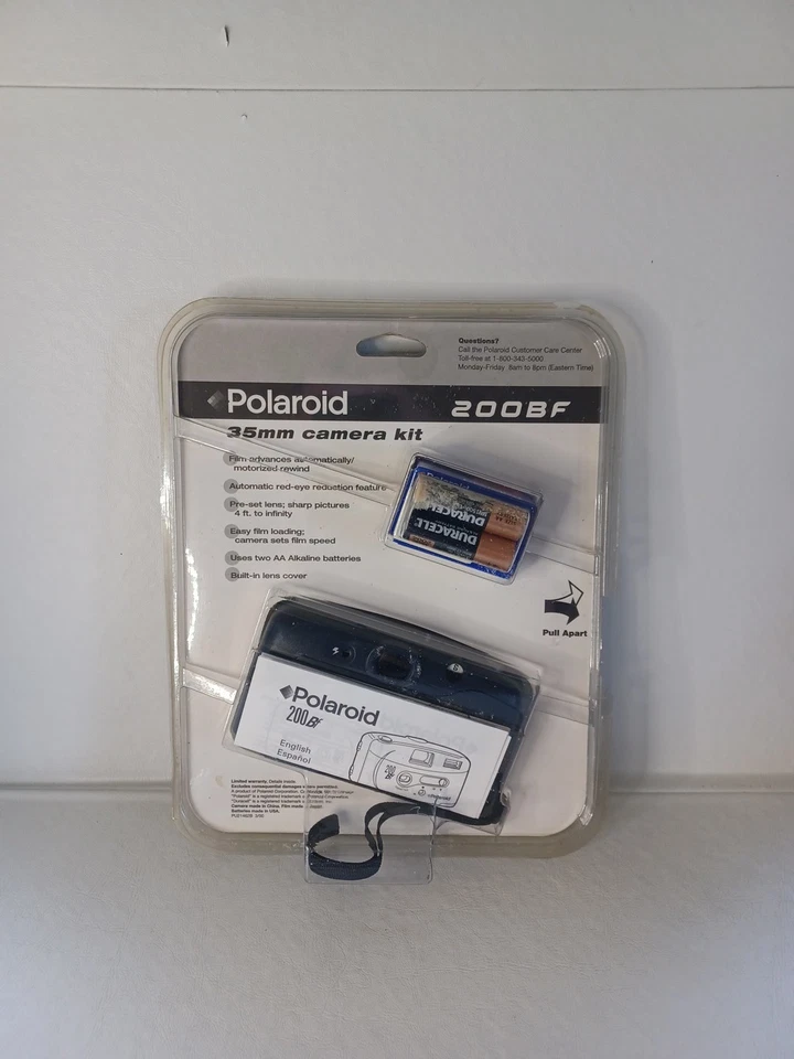 Polaroid 200BF 35mm Camera Kit. New Old Stock. - Image 2 of 3