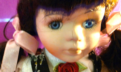 Sarah Haunted Doll - Young Woman   Protector   Healing Energy   Resilient Spirit